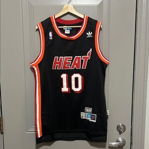 Adidas 1990’s Miami Heat Tim Hardaway (Sr.) Jersey